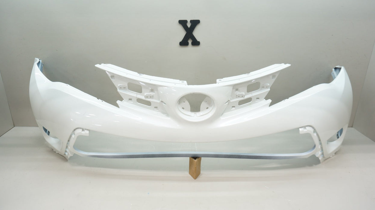 2013-2015 TOYOTA RAV4 FRONT BUMPER COVER PANEL OEM 52119-0R110 *MINT*