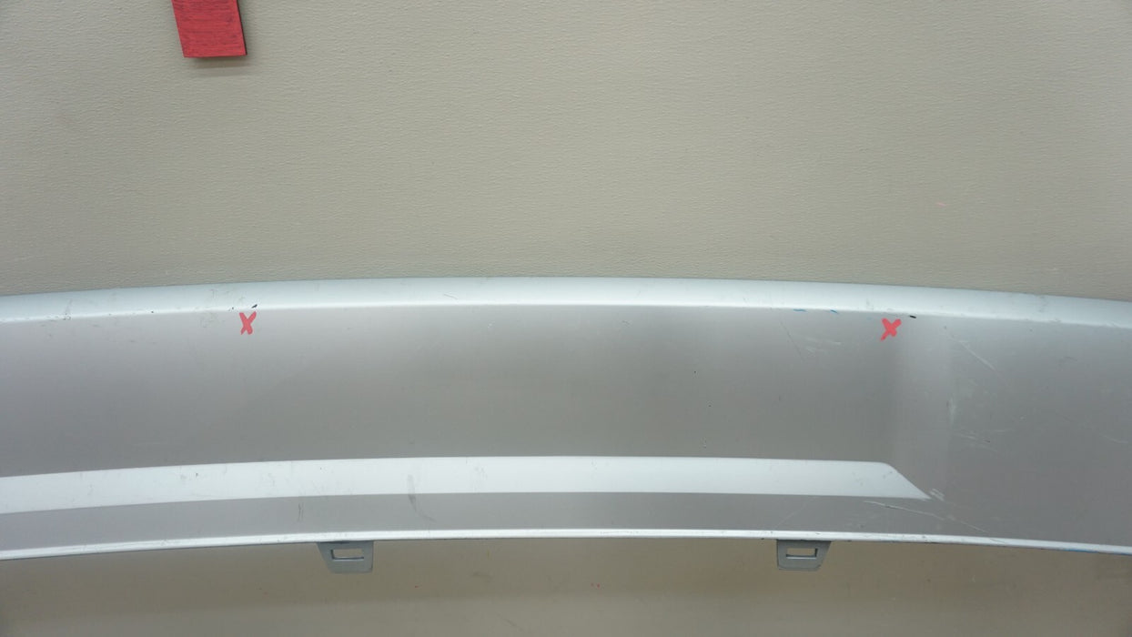 2018-2020 AUDI Q5 FRONT LOWER BUMPER COVER VALANCE PANEL OEM 80A807061A