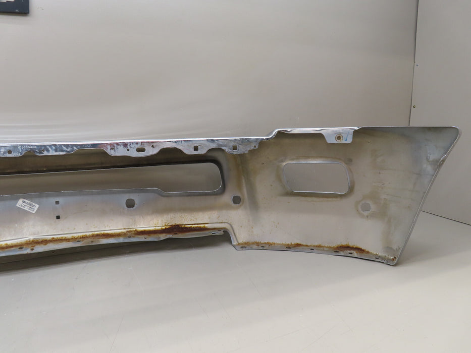 2010-2018 DODGE RAM 2500 3500 FRONT BUMPER METAL OEM
