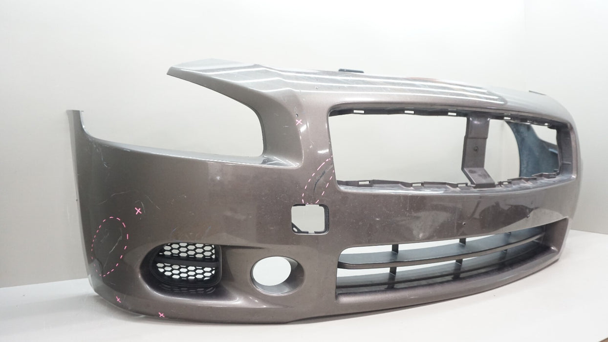 2009-2014 NISSAN MAXIMA FRONT BUMPER COVER PANEL OEM 620229N00H