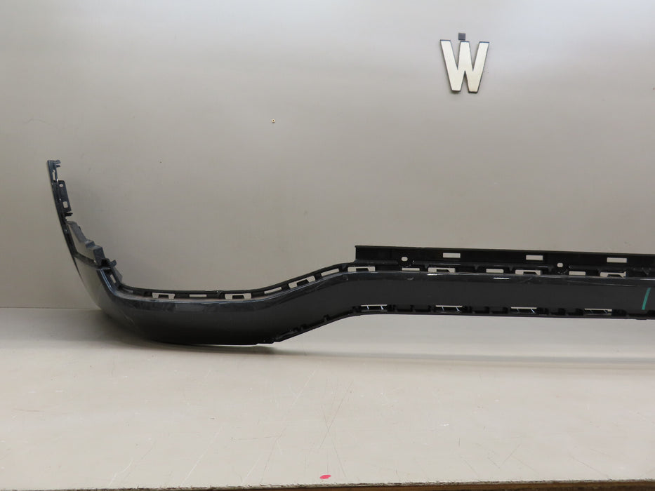 2018-2019 AUDI A6 C8 REAR LOWER BUMPER COVER OEM 4K9.807.417