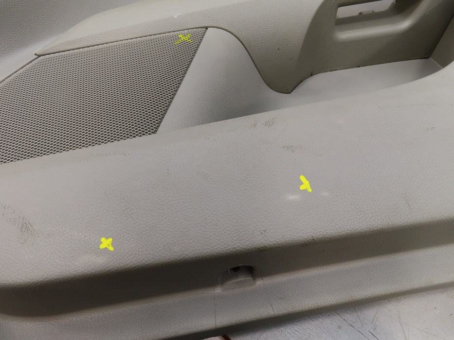 2013-2015 FORD FUSION RIGHT FRONT PASSENGER SIDE INTERIOR DOOR PANEL OEM