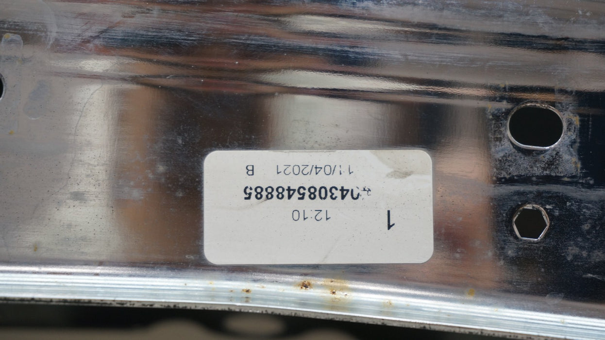 2020-2023 CHEVROLET SILVERADO 2500 3500 FRONT CHROME METAL BUMPER COVER OEM