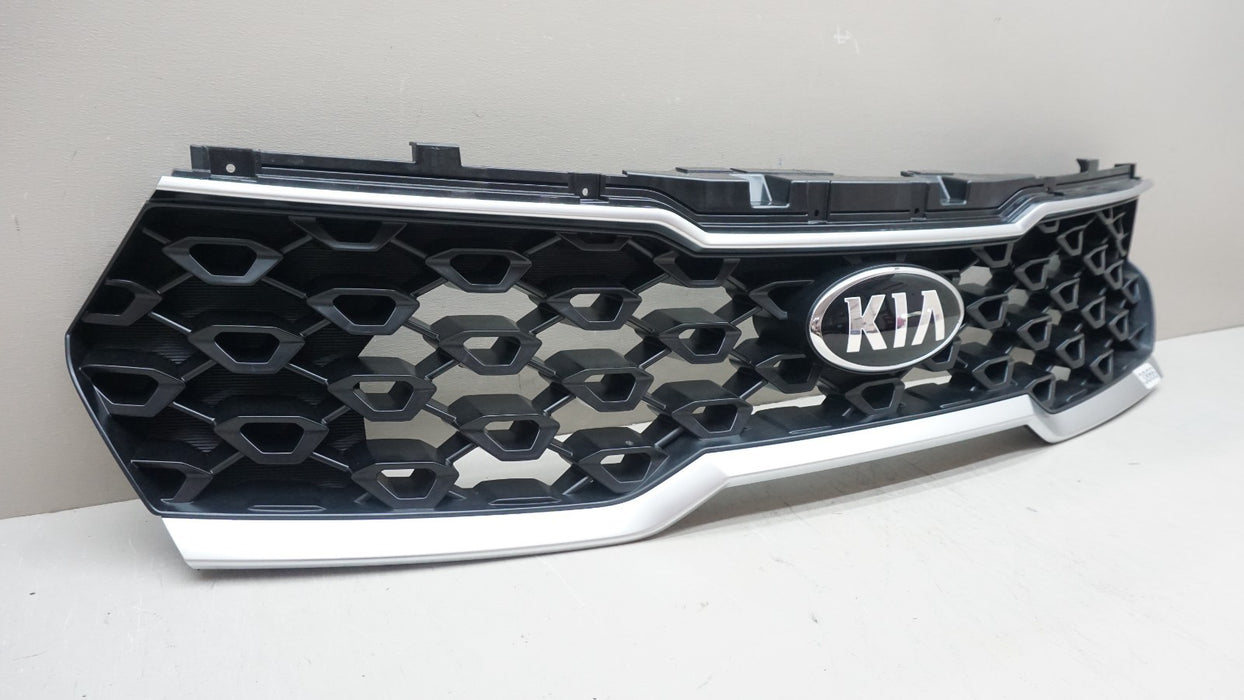 2021 KIA SORENTO FRONT BUMPER RADIATOR GRILL GRILLE OEM 86350-R5000