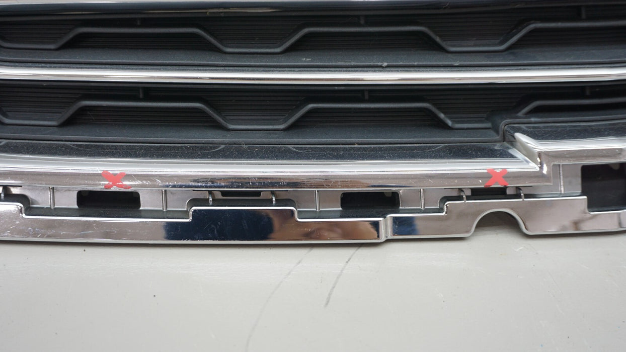 2014-2016 CHEVROLET TRAX FRONT UPPER GRILL GRILLE 94560932 OEM 14 15 16