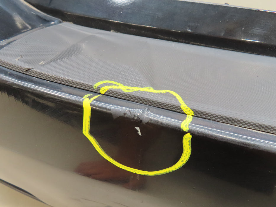 2010-2015 CHEVROLET EQUINOX REAR BUMPER COVER OEM 20896288