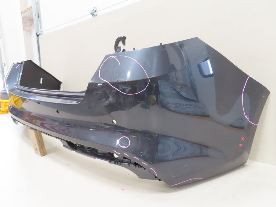 2016-2018 KIA OPTIMA REAR BUMPER COVER PANEL W/ SENSOR HOLE OEM 86611-D5000