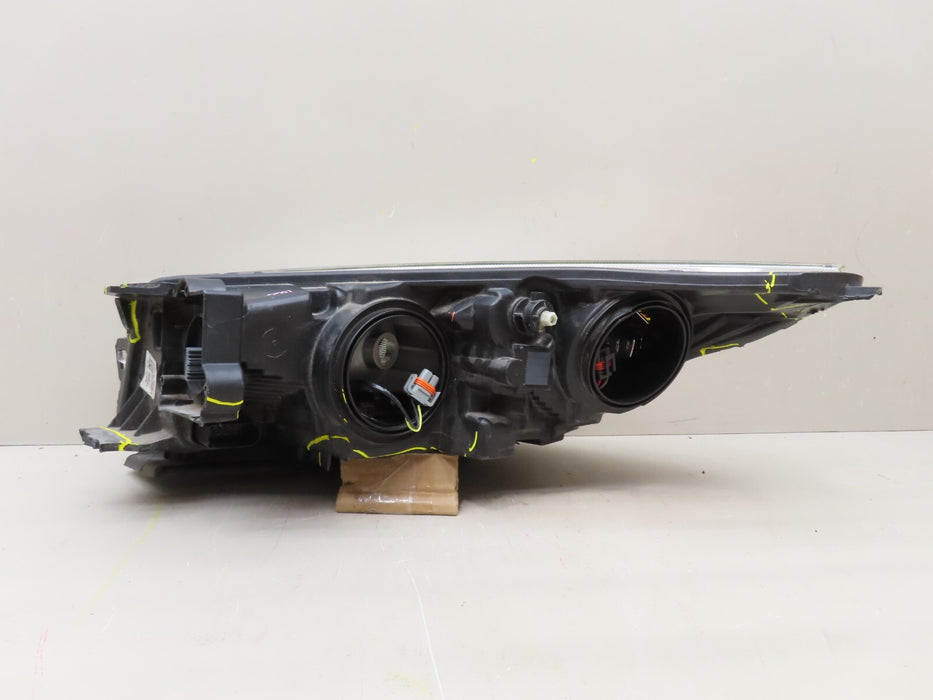 2017-2019 FORD ESCAPE RIGHT PASSENGER HEADLIGHT LAMP HALOGEN OEM GJ54-13W029-BF