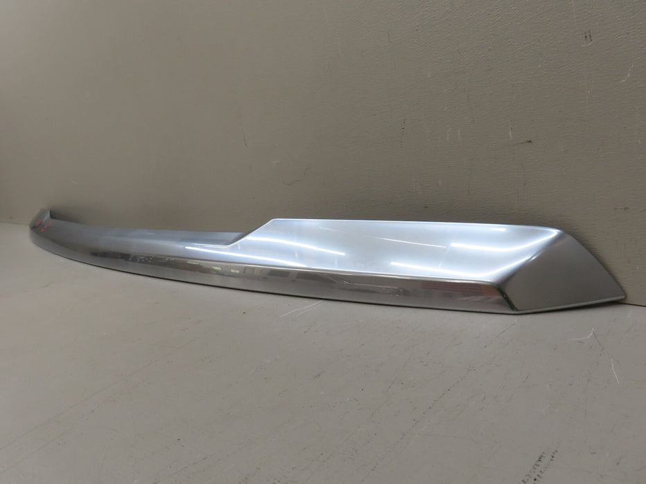 2021-2023 GMC YUKON  FRONT UPPER HOOD MOLDING CHROME TRIM OEM 84341123