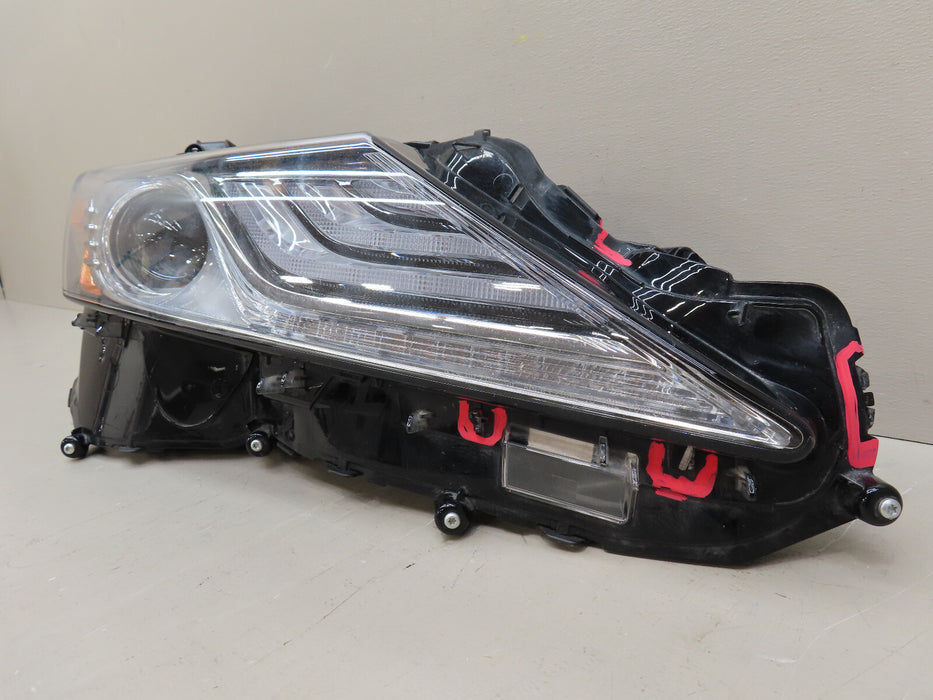 2018-2024 TOYOTA CAMRY FRONT RIGHT PASSENGER HEADLIGHT LED OEM 9160