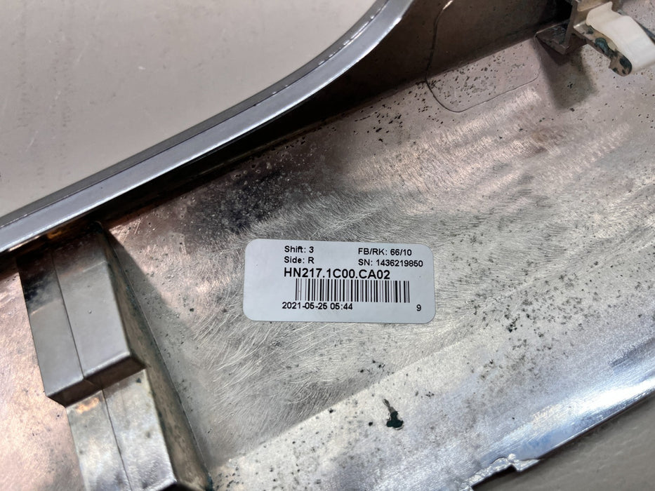 2019-2021 HONDA PILOT UPPER CHROME GRILLE TRIM MOLDING OEM 71151-TG7X