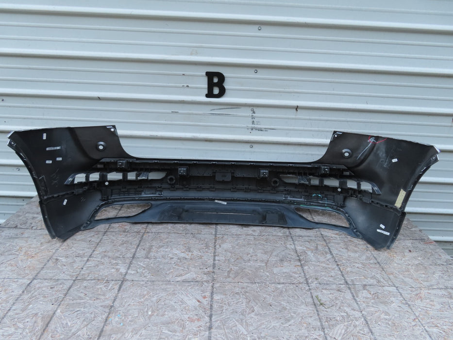 2018-2020 AUDI Q5 4DR SUV REAR BUMPER COVER W/ LOWER VALANCE PANEL OEM 80A807511