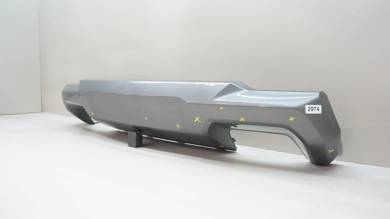 2021-2022 CHEVROLET COLORADO FRONT LOWER BUMPER SKID PLATE OEM 84859008
