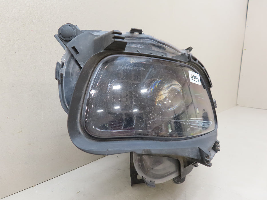 2014-2018 JEEP CHEROKEE FRONT LEFT DRIVERS SIDE LIGHT HEADLIGHT LAMP OEM