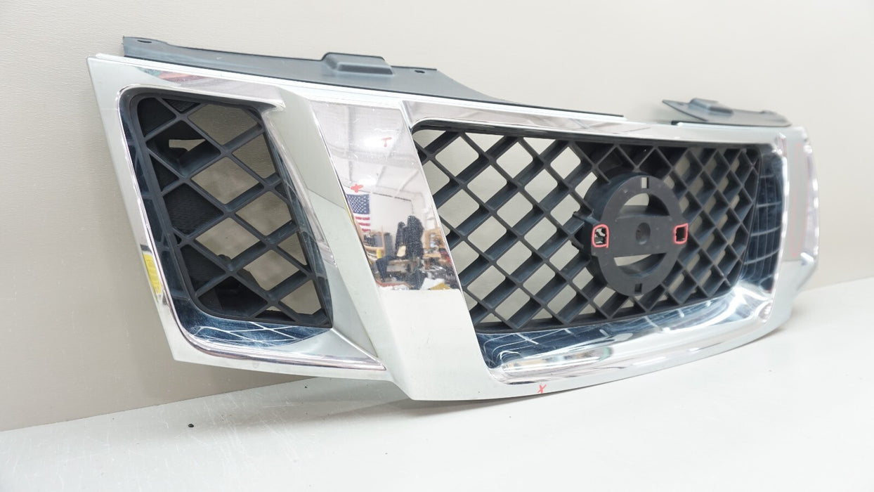 2008-2012 NISSAN PATHFINDER FRONT BUMPER RADIATOR GRILLE OEM 62310ZS00A