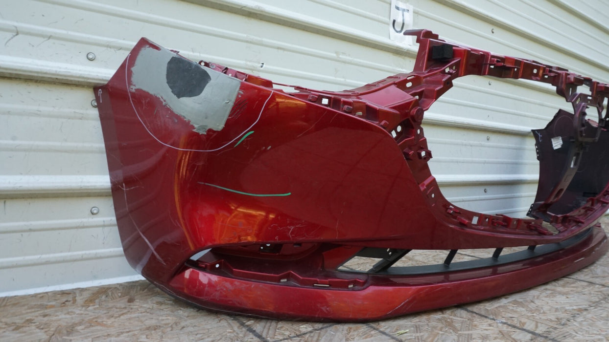 2019-2020 MAZDA 3 FRONT BUMPER PLASTIC SHELL COVER OEM BCKA-50031 19 20