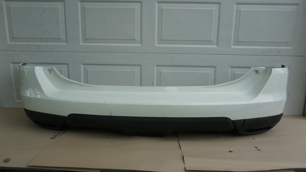 2014-2016 NISSAN ROGUE REAR BUMPER COVER PANEL PLASTIC OEM 14 15 16