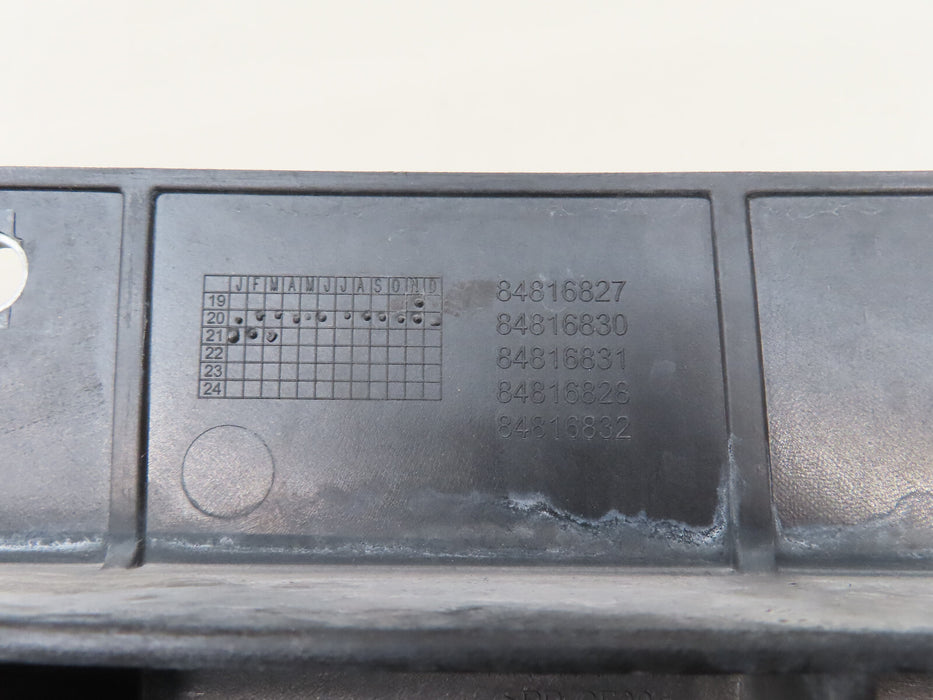 2021-2023 CHEVROLET TAHOE SUBURBAN RADIATOR SHUTTER ASSEMBLY W/ ACTUATOR OEM