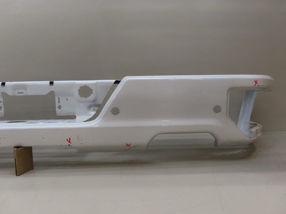 2019-2023 GMC SIERRA CHEVROLET SILVERADO 1500 REAR BUMPER METAL OEM