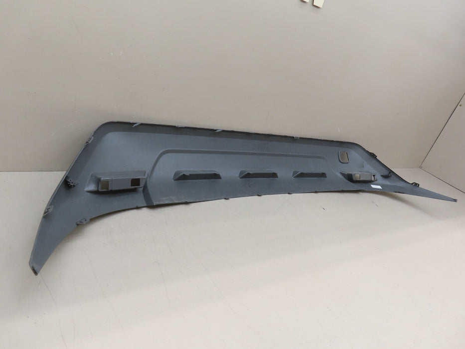 2021 2022 NISSAN ROGUE REAR LOWER BUMPER COVER VALANCE OEM  85084-6RR0A