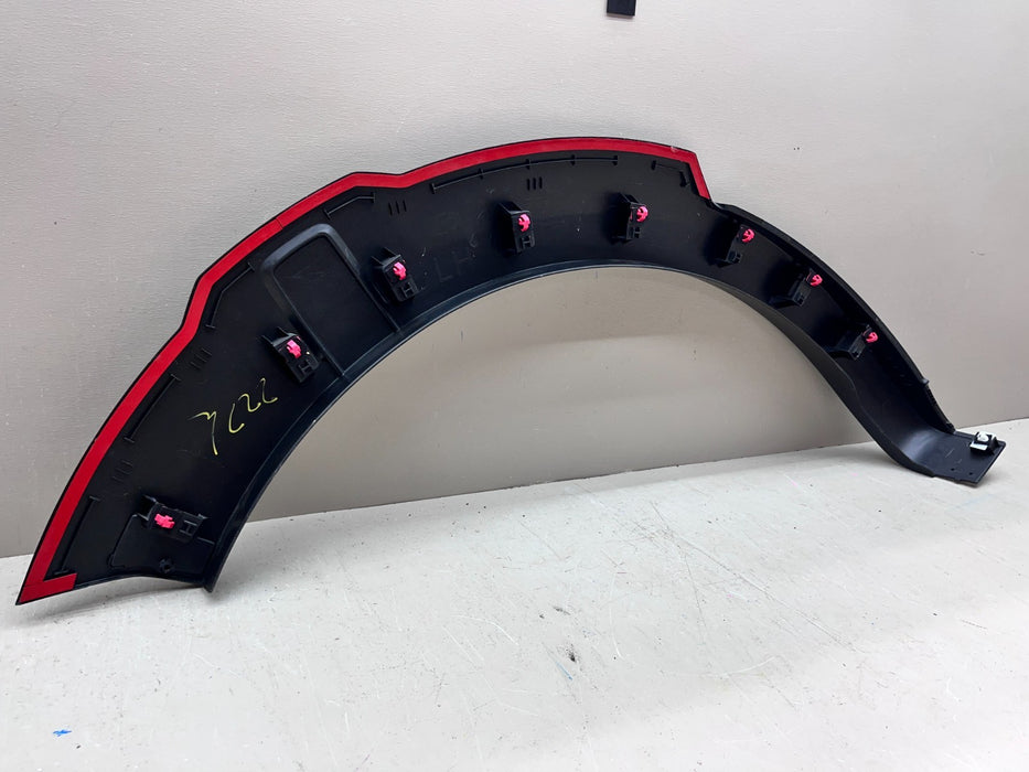 2022-2026 HYUNDAI SANTA CRUZ LH DRIVER REAR FENDER FLARE GARNISH K5F32-AC5Q0 OEM