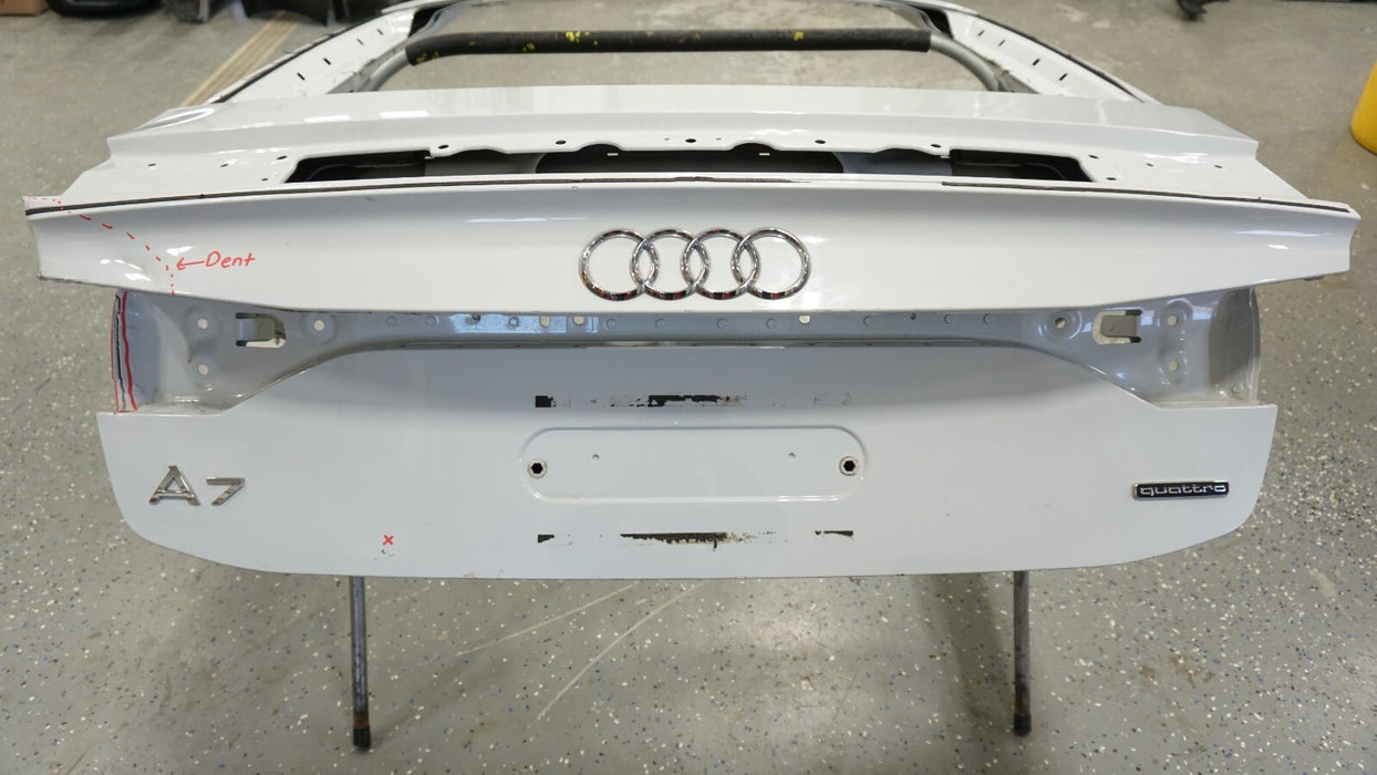 2019-2023 AUDI A7 S7 RS7 SPORTBACK REAR TRUNK DECK LID LIFT GATE 4K8827025A