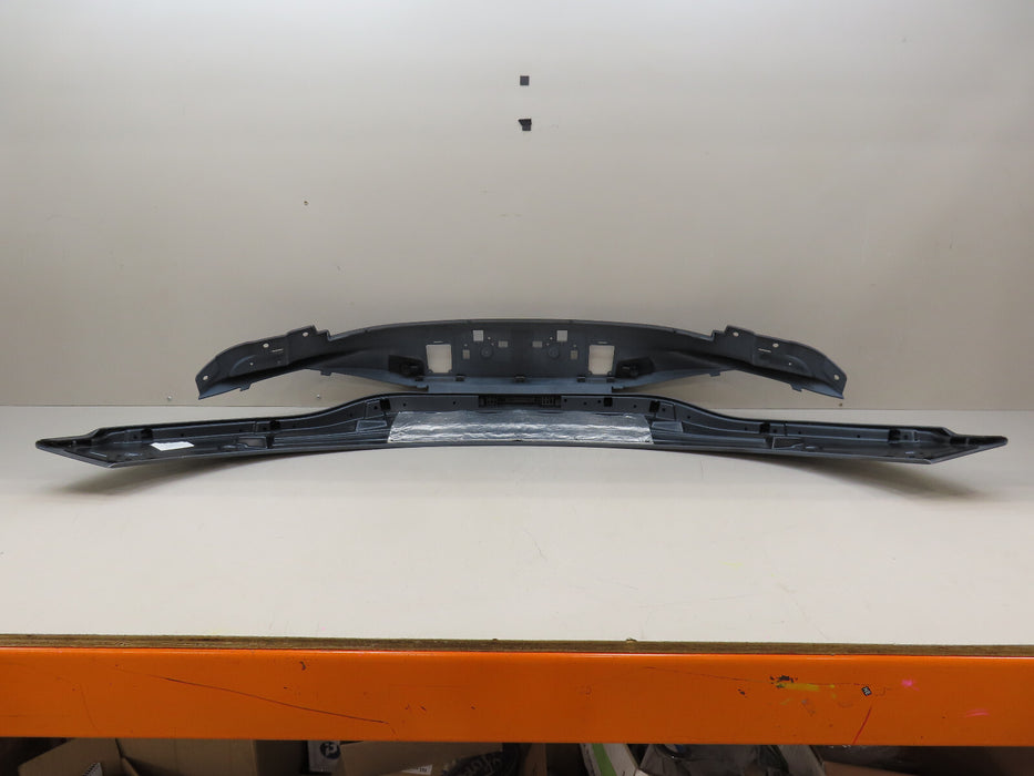 2017-2020 ASTON MARTIN DB11 REAR BUMPER INSERT COVER DIFFUSER OEM HY53-17E955-B
