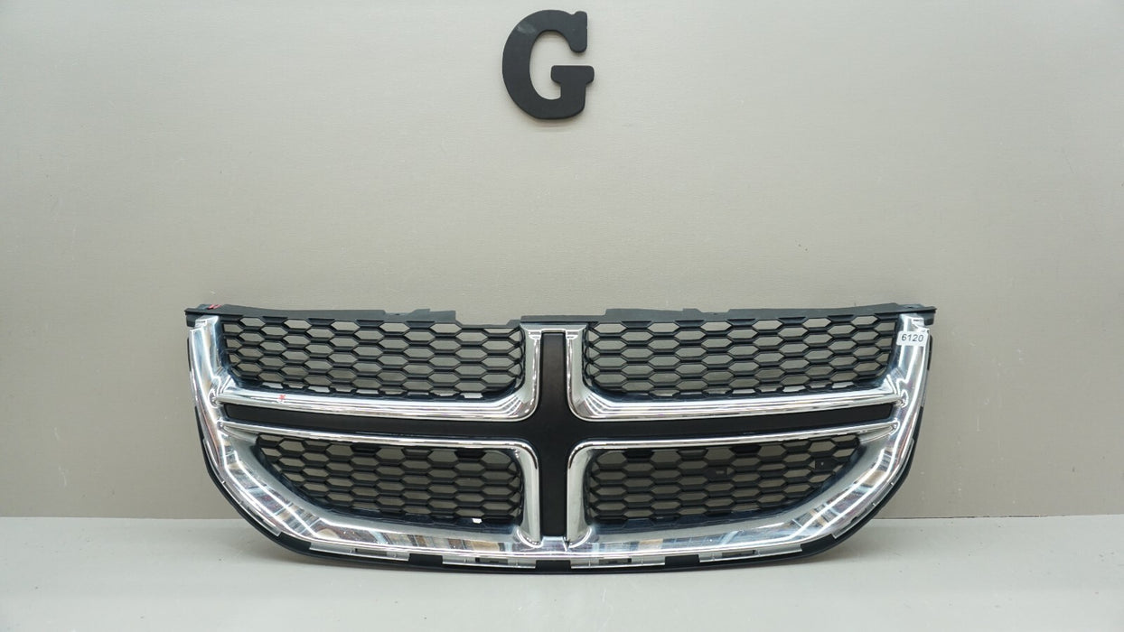 2011-2018 DODGE JOURNEY FRONT MAIN GRILLE 68127609AA OEM
