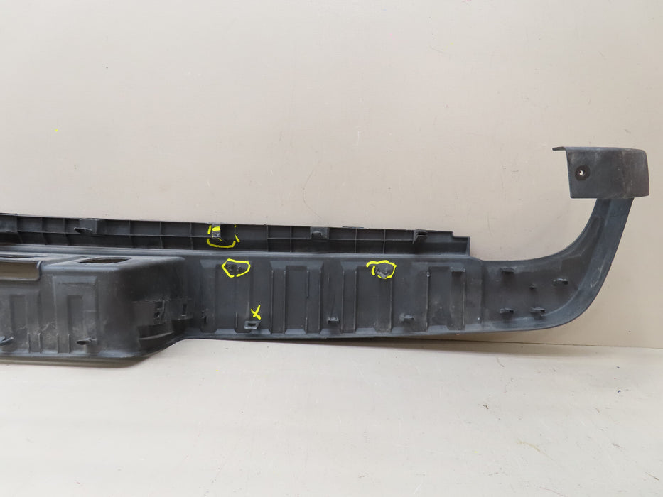 2014-2018 CHEVROLET/GMC SILVERADO-SIERRA 1500 REAR UPPER STEP BUMPER COVER OEM