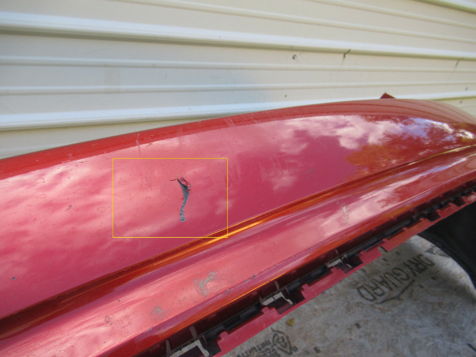 2009 2010 2011 2012 AUDI A4 REAR BUMPER COVER OEM