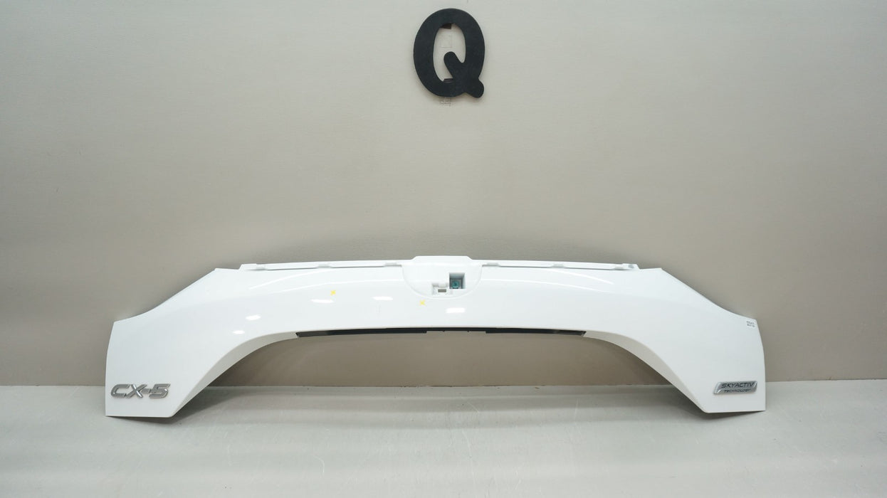 2017-2021 MAZDA CX-5 REAR LIFTGATE LOWER MOLDING TRIM OEM KB7W-50851