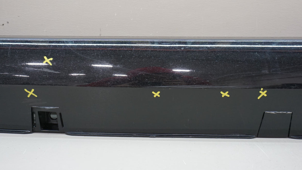 2012-2019 TESLA MODEL S LEFT DRIVER SIDE SIDE SKIRT ROCKER PANEL OEM 600587400J