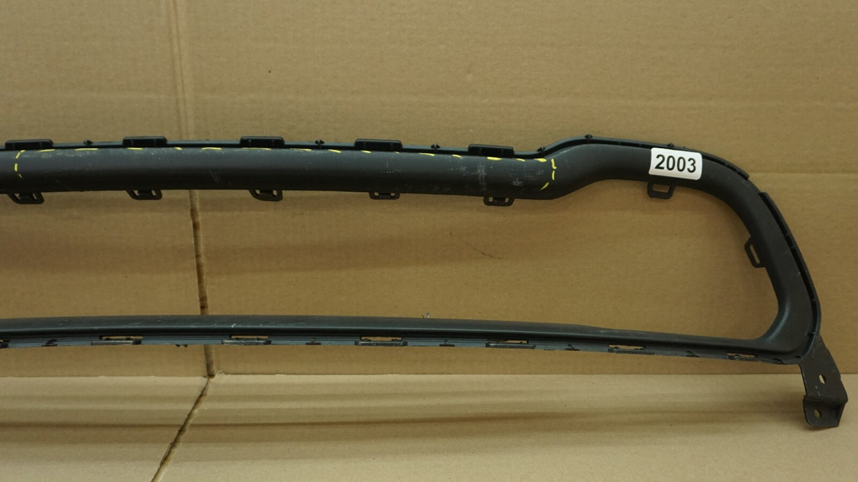 2014-2018 JEEP CHEROKEE FRONT BUMPER LOWER GRILL GRILLE MOLDING OEM 68210024AA