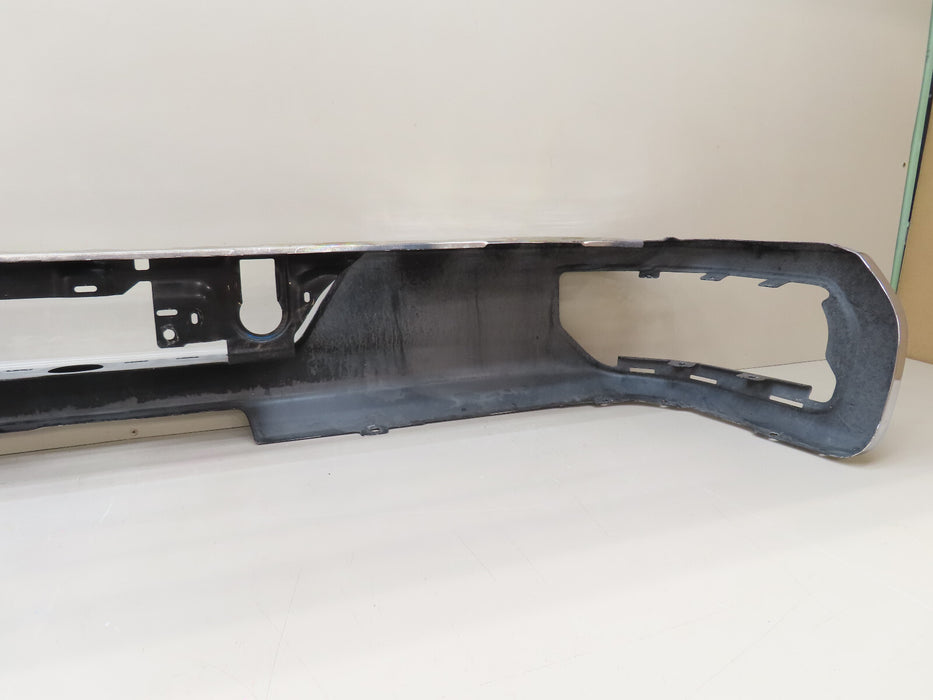 2019-2024 CHEVROLET/GMC SILVERADO/SIERRA 1500 REAR METAL BUMPER OEM