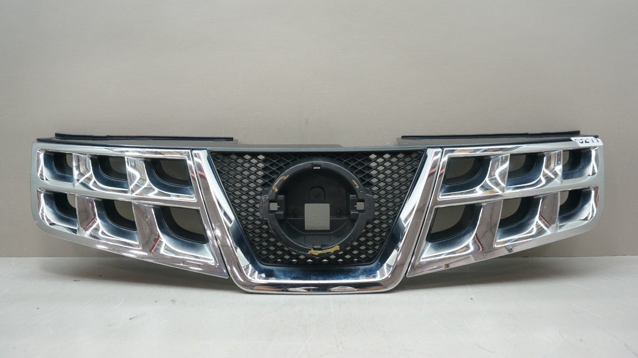 2011-2015 NISSAN ROGUE FRONT UPPER RADIATOR GRILLE GRILL OEM 62310-1VX0A