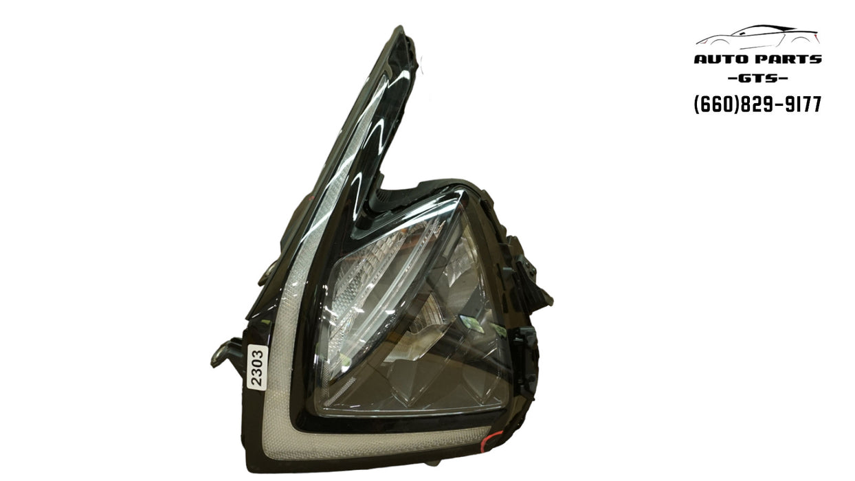 2022-2023 KIA SPORTAGE BASE FRONT LEFT DRIVER SIDE HEADLIGHT LED OEM 92101-DW