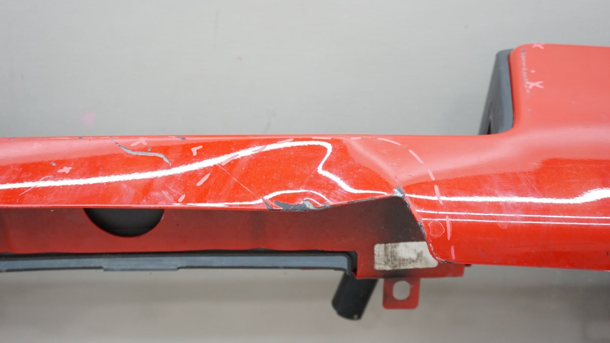 2014-2018 CHEVROLET SILVERADO GMC SIERRA 1500 REAR METAL BUMPER COVER OEM