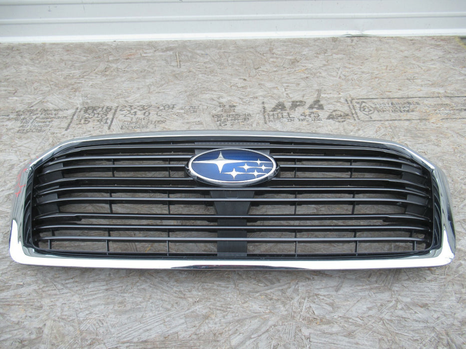 2019-2020 SUBARU ASCENT FRONT RADIATOR GRILLE GRILL WITH EMBLEM 91122-XC00A OEM