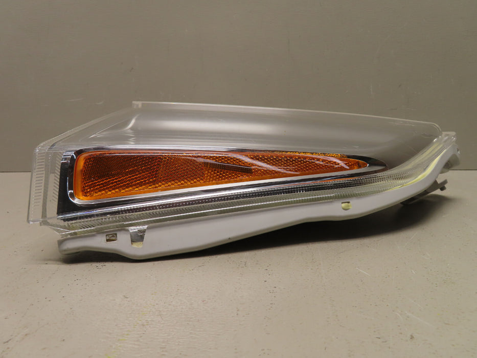 13-17 NISSAN LEAF FRONT LEFT DRIVER SIDE MARKER FENDER MOUNTED OEM 26185 3NF0A