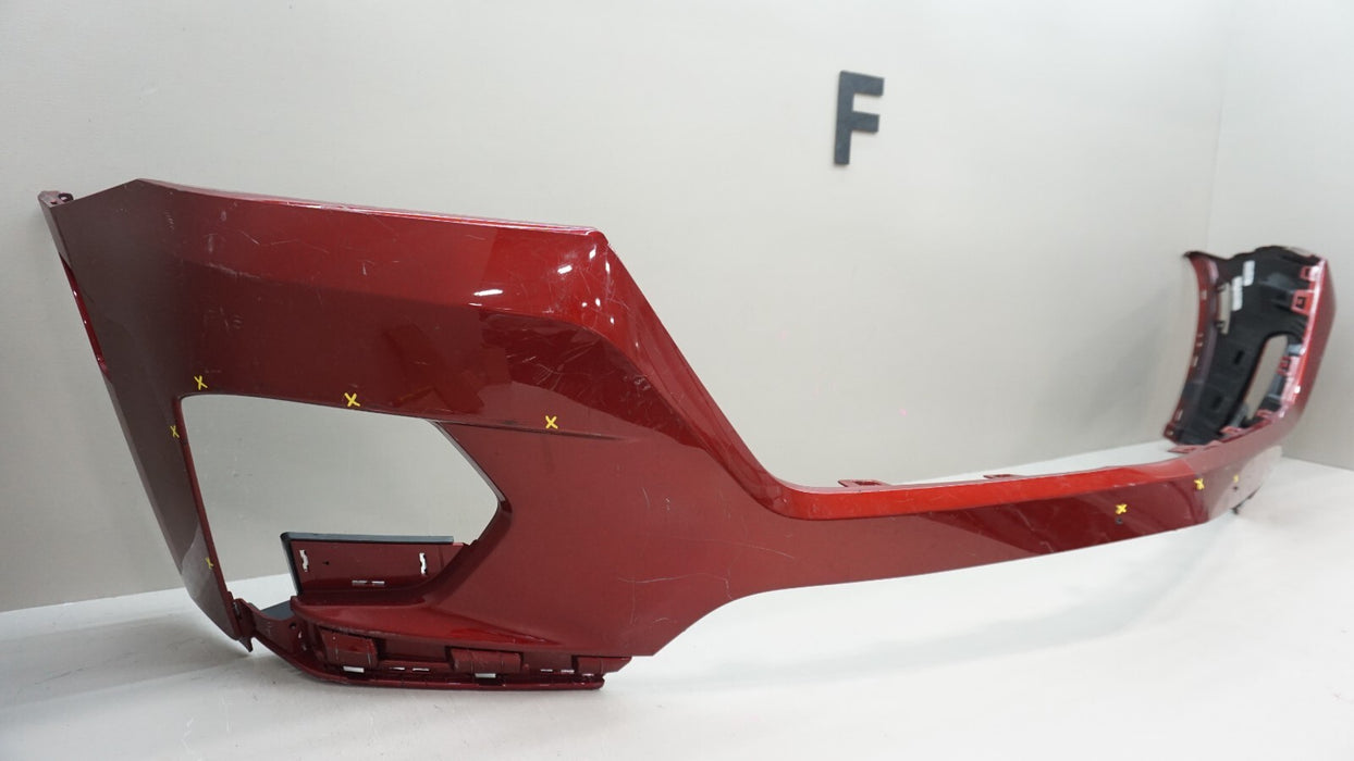 2022-2024 CHEVROLET TRAVERSE FRONT BUMPER COVER 84426562 OEM 22 23 24