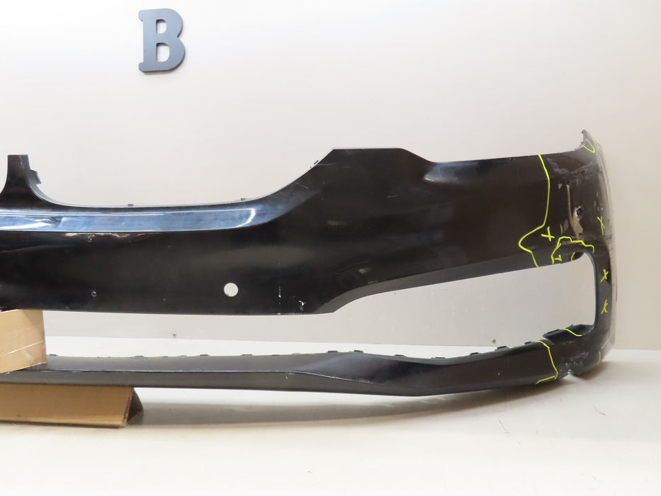 2017 2018 2019 2020 BMW 5 SERIES 530I 540 FRONT BUMPER COVER OEM 51-427442