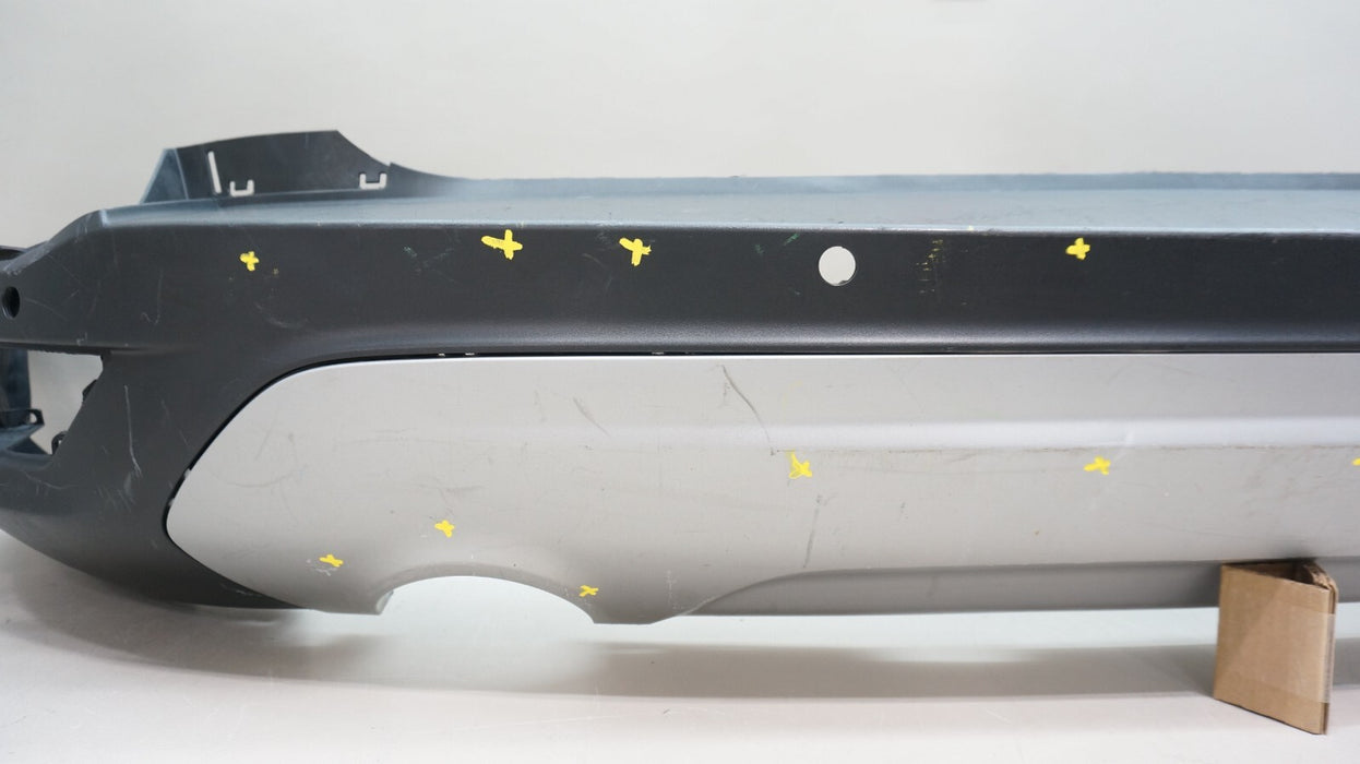 2017-2019 FORD ESCAPE 4DR SUV REAR BUMPER COVER PANEL OEM GJ54-17D781