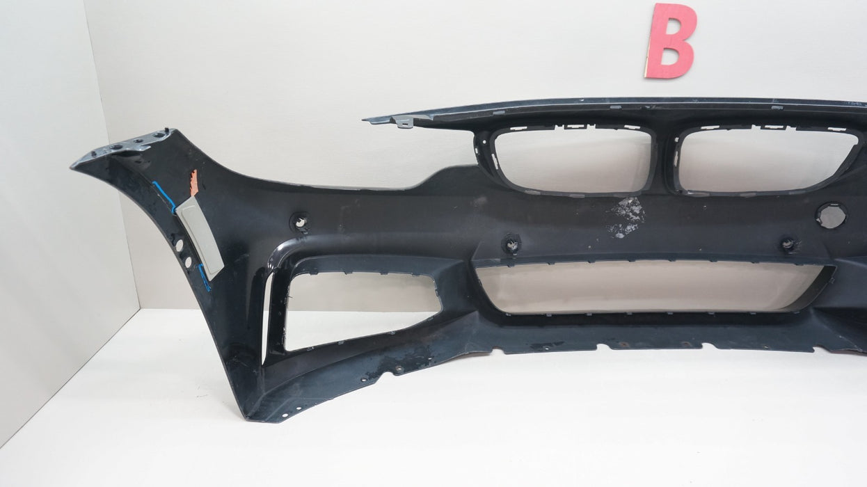 2014-2016 BMW 4 SERIES 435I 428I M SPORT FRONT BUMPER COVER PANEL OEM 8054502