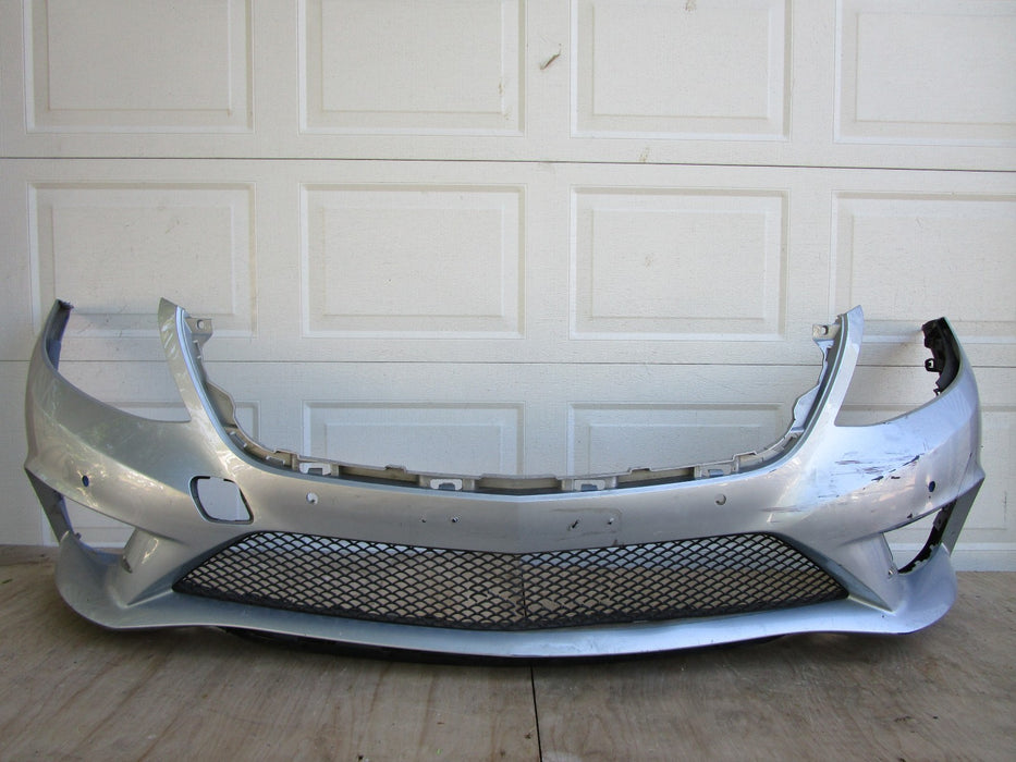 14 15 16 17 MERCEDES S400 S500 S550 S600 AMG FRONT BUMPER COVER WITH GRILLE OEM