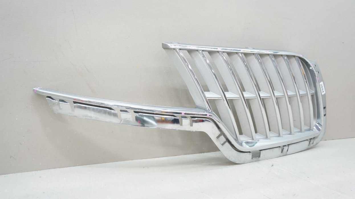 2010-2012 LINCOLN MKZ FRONT BUMPER RIGHT SIDE UPPER GRILLE OEM AH6J-8150-ABW