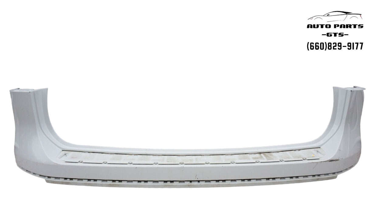 2011-2014 VOLKSWAGEN TOUAREG REAR UPPER BUMPER COVER 7P6807421B OEM 11 12 13 14