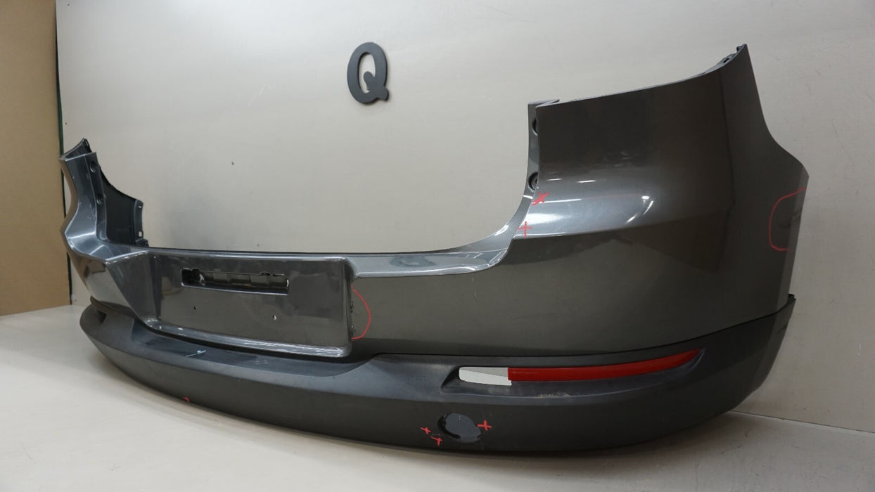 2009-2011 VOLKSWAGEN TIGUAN REAR BUMPER COVER PANEL OEM