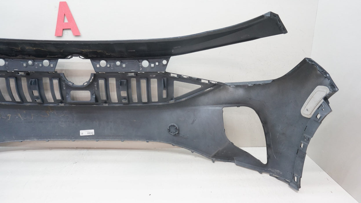 2021-2023 VOLKSWAGEN ID.4 FRONT BUMPER COVER PANEL 11A.807.221 OEM