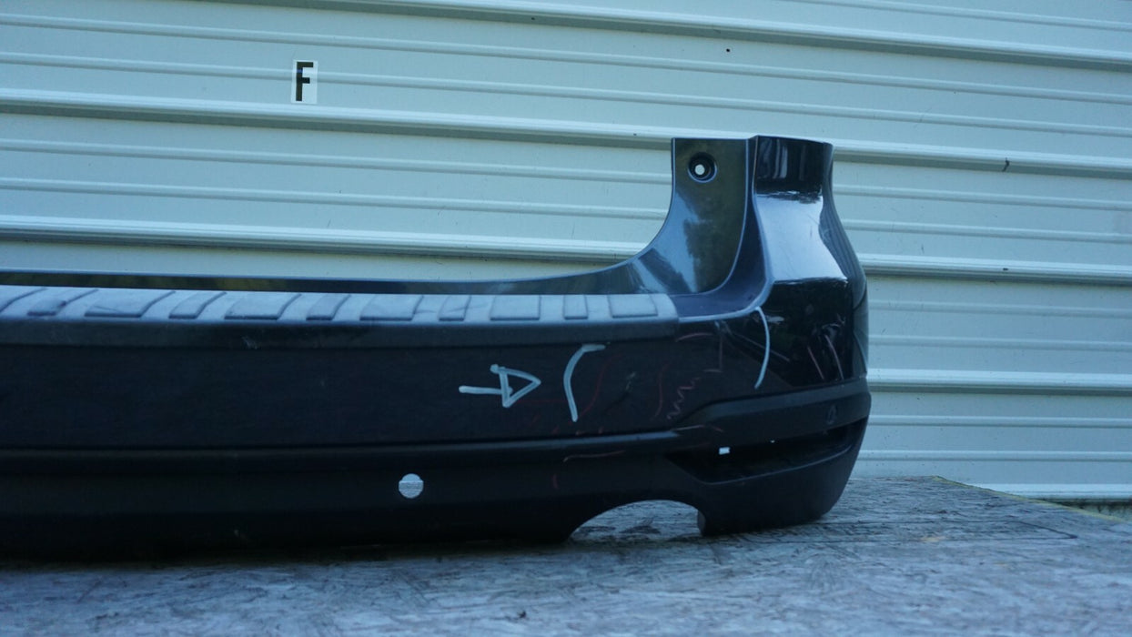 2014-2018 SUBARU FORESTER REAR BUMPER COVER W/ VALANCE PANEL 57704SG012 OEM