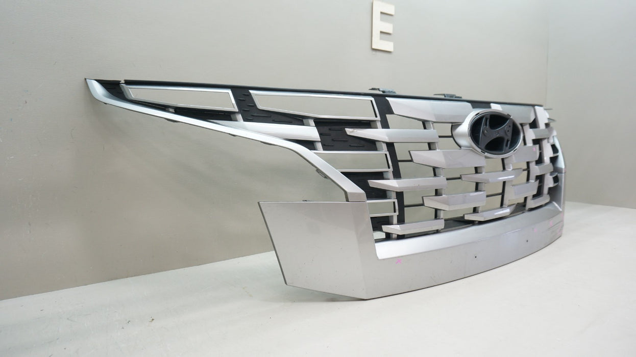 2022-2024 HYUNDAI SANTA CRUZ FRONT BUMPER RADIATOR GRILLE OEM